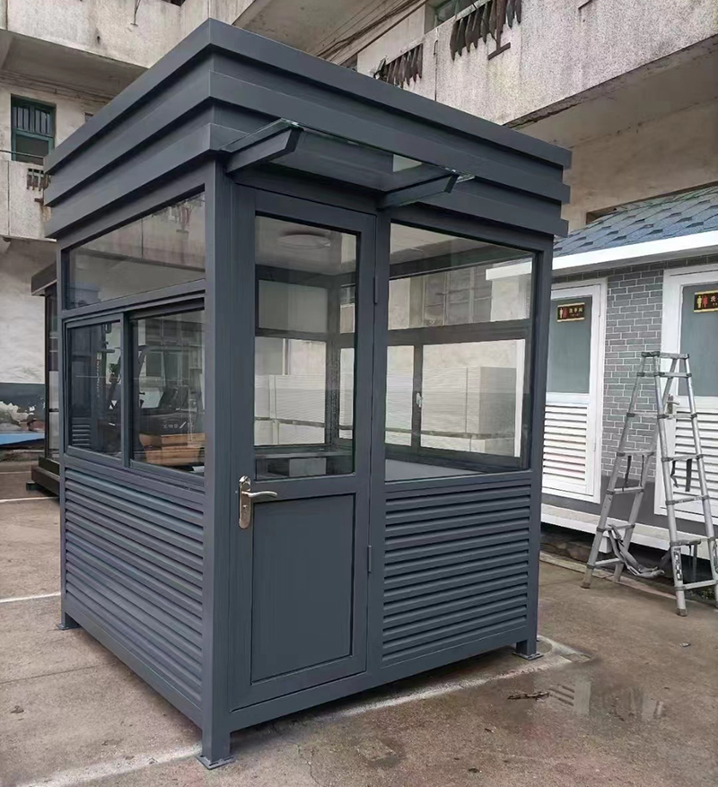 鋼結構崗亭定做