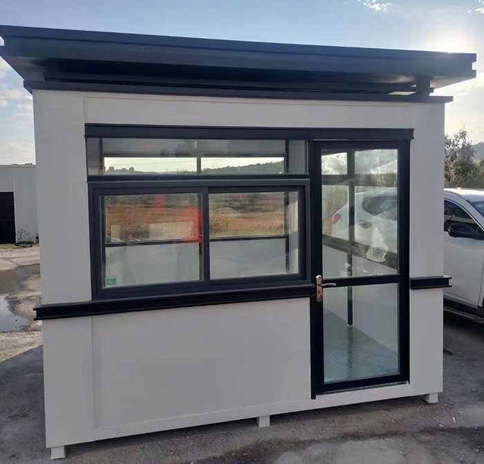 金屬雕花板崗亭定做